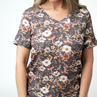 IN STOCK Sophie Top - Blushwood Floral