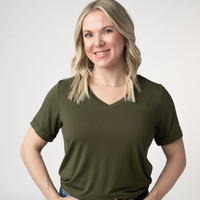 IN STOCK Sophie Top - Dark Olive