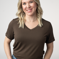 IN STOCK Sophie Top - Brown