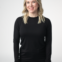 IN STOCK Blair Long Sleeve Top - Black