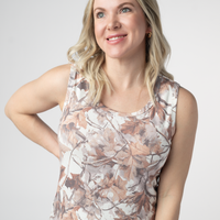 IN STOCK Ava Tank - Woodsy Camo