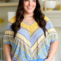 For All We Know V-Neck Blouse