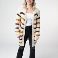 IN STOCK Fall Striped Cardigan