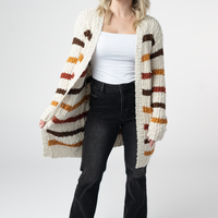 IN STOCK Fall Striped Cardigan