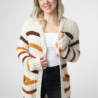 IN STOCK Fall Striped Cardigan