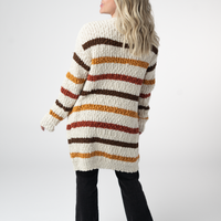 IN STOCK Fall Striped Cardigan