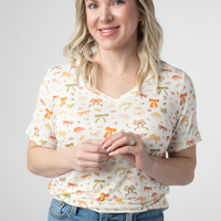 IN STOCK Sophie Top - Harvest Bows