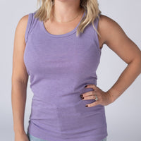 IN STOCK Ava Tank - Heathered Lavender