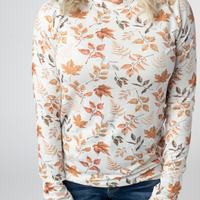 IN STOCK Blair Long Sleeve Top - Harvest Leaves