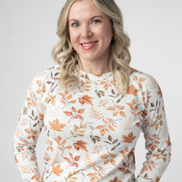 IN STOCK Blair Long Sleeve Top - Harvest Leaves
