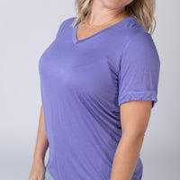 IN STOCK Sophie Tee - Periwinkle Purple