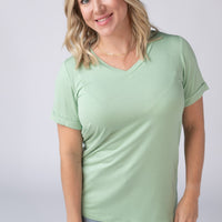IN STOCK Sophie Tee - Seafoam Green