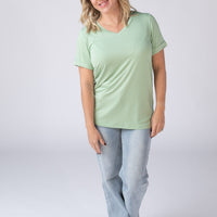 IN STOCK Sophie Tee - Seafoam Green