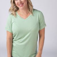 IN STOCK Sophie Tee - Seafoam Green