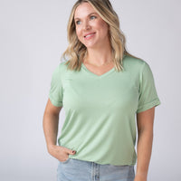 IN STOCK Sophie Tee - Seafoam Green