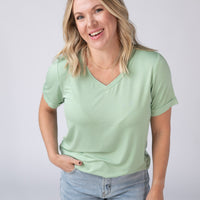 IN STOCK Sophie Tee - Seafoam Green