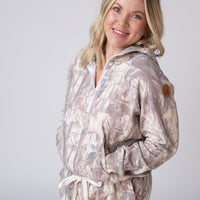 IN STOCK Camo Short Halfzip Hoodie