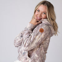 IN STOCK Camo Short Halfzip Hoodie