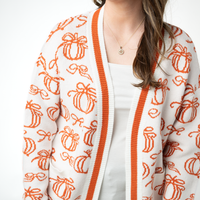 IN STOCK Pumpkins Pocket Cardigan