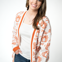 IN STOCK Pumpkins Pocket Cardigan