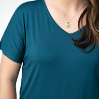 IN STOCK Chloe Cozy Top - Teal