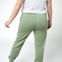 IN STOCK Vintage Wash Joggers - Olive