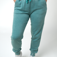 IN STOCK Vintage Wash Joggers - Teal