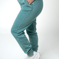IN STOCK Vintage Wash Joggers - Teal