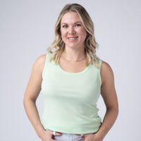 IN STOCK Ava Tank - Lime FINAL SALE
