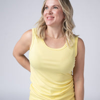 IN STOCK Ava Tank - Yellow FINAL SALE