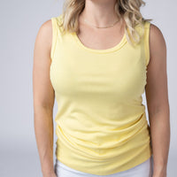 IN STOCK Ava Tank - Yellow FINAL SALE