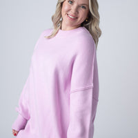 IN STOCK Aurora Cozy Sweater - Lilac