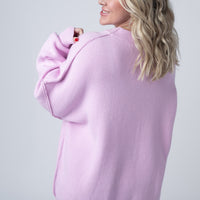 IN STOCK Aurora Cozy Sweater - Lilac