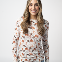 IN STOCK Blair Long Sleeve Top - Fall Foliage