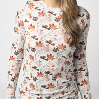 IN STOCK Blair Long Sleeve Top - Fall Foliage
