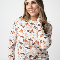 IN STOCK Blair Long Sleeve Top - Fall Foliage