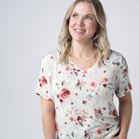 IN STOCK Sophie Tee - Pink Bloom