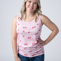 IN STOCK Ava Tank - Cherries