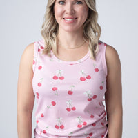 IN STOCK Ava Tank - Cherries