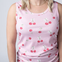 IN STOCK Ava Tank - Cherries