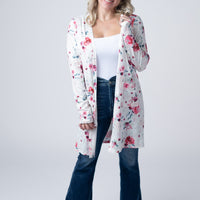 IN STOCK Classic Cardigan - Pink Bloom