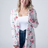 IN STOCK Classic Cardigan - Pink Bloom