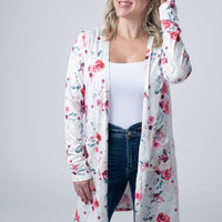 IN STOCK Classic Cardigan - Pink Bloom