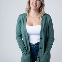IN STOCK Cori Cardigan - Sage