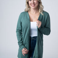 IN STOCK Cori Cardigan - Sage