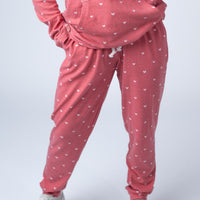 IN STOCK Classic Joggers - Sweetheart Red