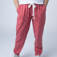 IN STOCK Classic Joggers - Sweetheart Red