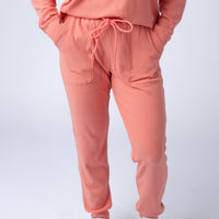 IN STOCK Corrine Joggers - Coral
