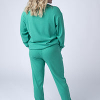 IN STOCK Corrine Joggers - Emerald