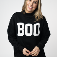 IN STOCK Piper Reversible Sweatshirt - BOO
